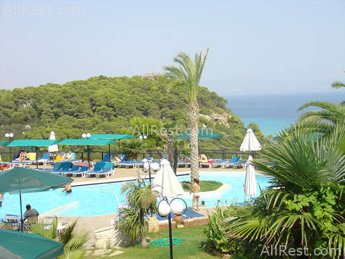 Aristoteles Beach Hotel 8